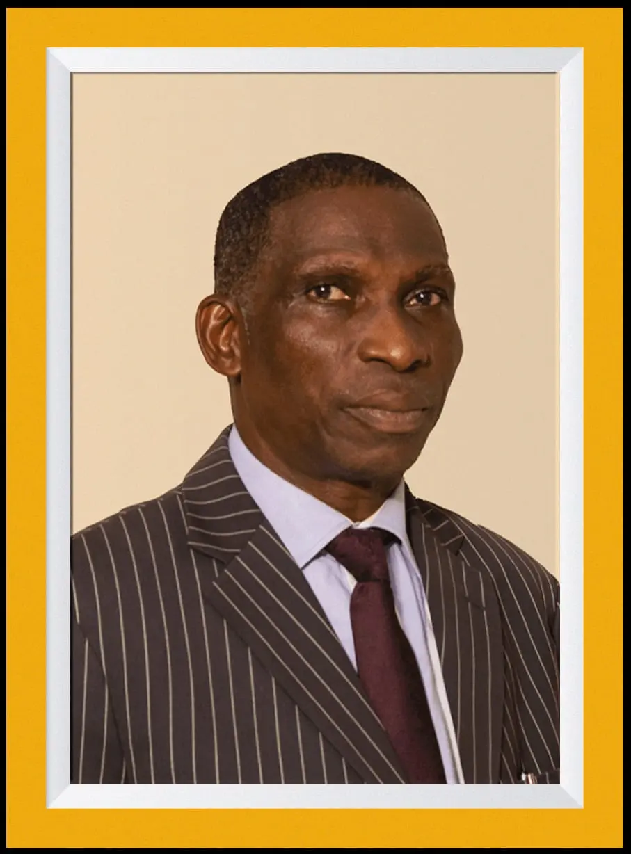 Deputy Rector — Dr. T.A. Olaniyan
