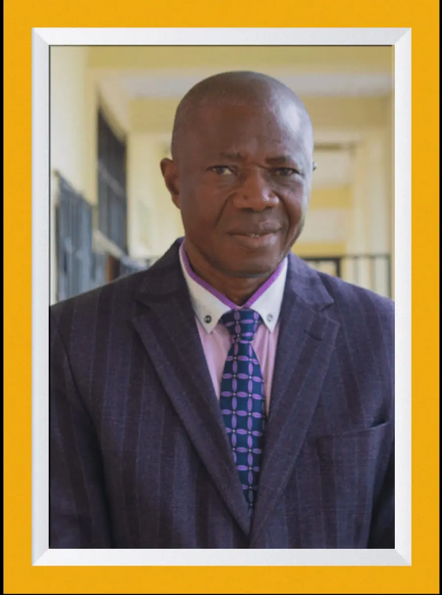Librarian — Mr. T.O. Ayanda