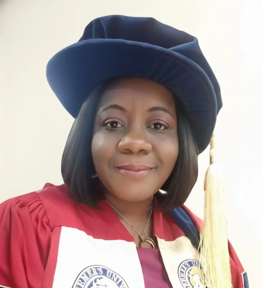 The Rector — Dr. (Mrs.) Oladunni Izobo-Martins