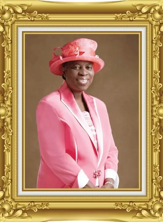 Pastor (Mrs) Foluke Adeboye