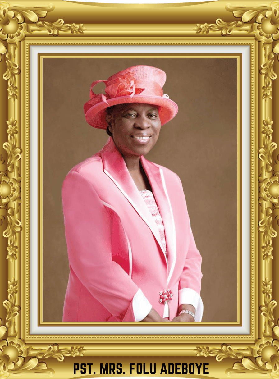 Pastor Mrs Folu Adeboye